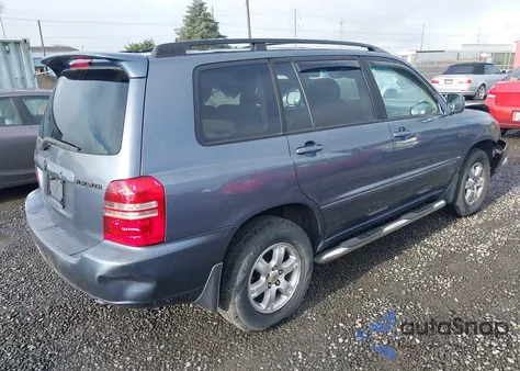2002 Toyota Highlander Limited V6 z USA, uszkodzony, nr VIN JTEHF21A020049976